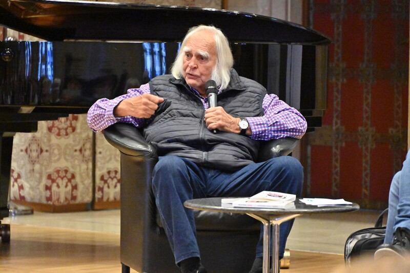 Helmut Koch Gründer des Preises (Foto: Arne Houben)