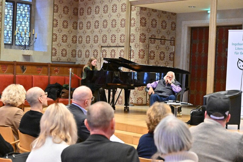 Lilly Hoerster (Pianistin) und Helmut Koch (Foto: Arne Houben)