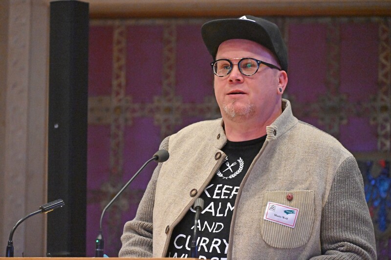 Mario Wolf Preisträger (Foto: Arne Houben)