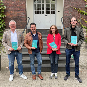 Autoren des Buches "Danke" aus dem vorgelesen wurde