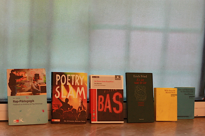 Fachliteratur zum Thema "Poetry-Slam"