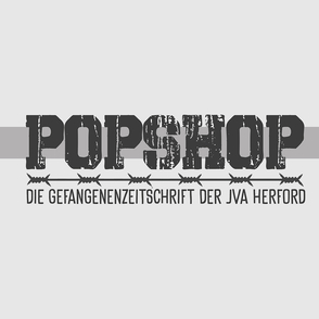 Logo Gefangenenzeitung Popshop