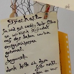Seitenweise Schreibwerkstatt JVA Köln