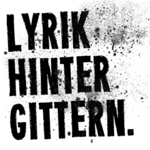 Logo von "Lyrik hinter Gittern"