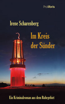 Buchcover zur Krimilesung mit Irene Scharenberg