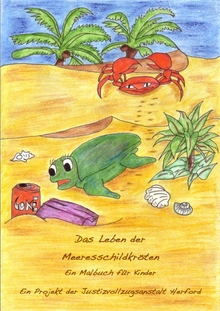 Buchcover des Malbuchs der JVA Herford