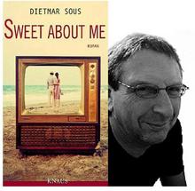 Buchcover und Portrait von Dietmar Sous