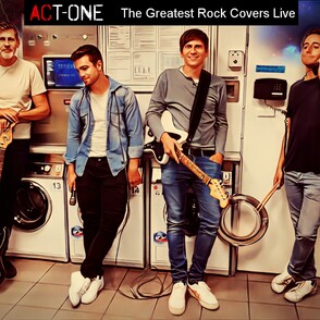 Bandfoto der Band Act One aus Aachen