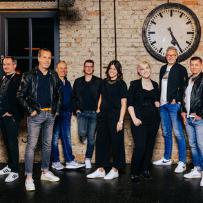 Gruppenfoto der Band Groovemax