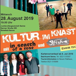 Open Air JVA Bielefeld-Senne 2019