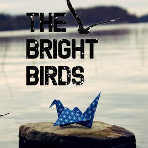 The Bright Birds JVA Attendorn See Felsen mit Origami