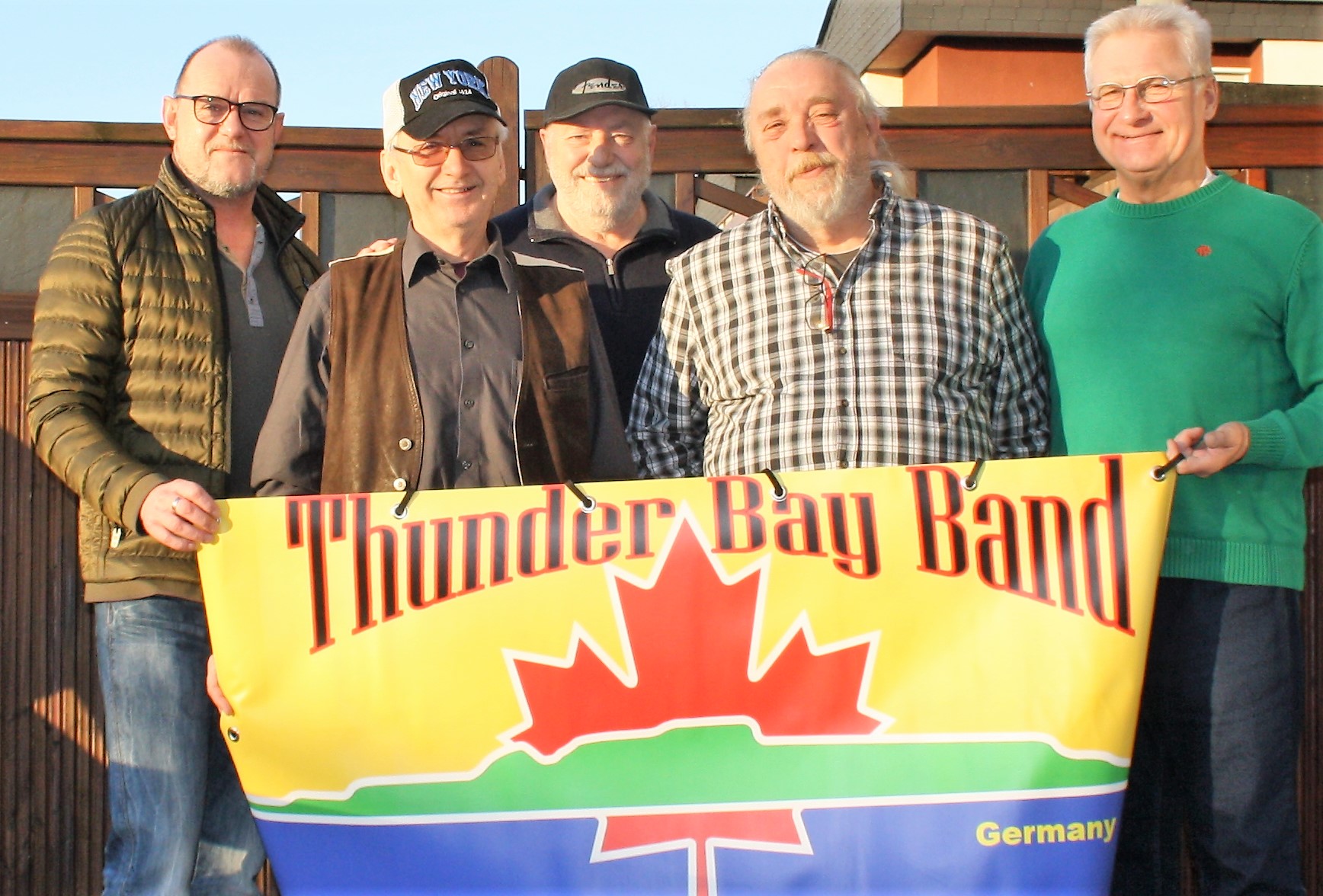 Thunder Bay Band JVA Duisburg-Hamborn