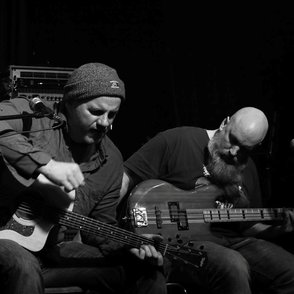 Duo "Mannammeer" bei einem Auftritt