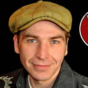 Bernd Mehring Portrait und Logo