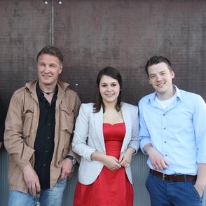 Gruppenbild der Band "Be Jones"