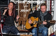 Foto des Duo w&auml;hrend eines Auftritts