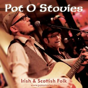 Plakat der Band "Pot O&acute;Stovies"