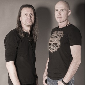 "Dos Hombres" Foto des Duos