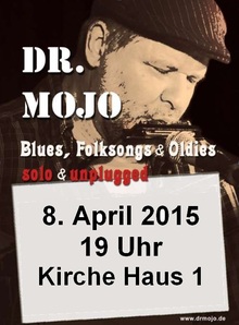 Plakat des Konzerts in der JVA Siegburg