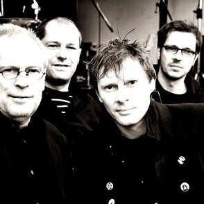 Gruppenbild Portraits in SW