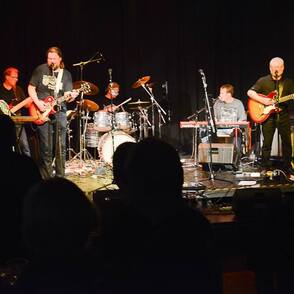 John Silver Band bei einem Auftritt im Kölner Ratskeller