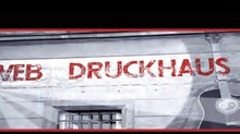 Logo der Gefangenenband "VEB Druckhaus"