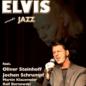 Plakat der Veranstaltung "Elvis meets Jazz"