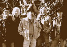 Gruppenfoto der Band SW