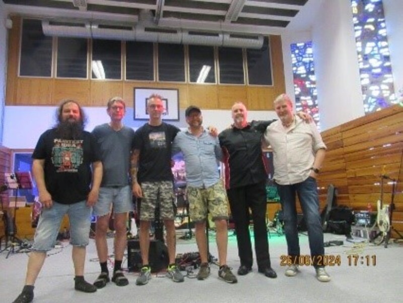 Die Band Nadja