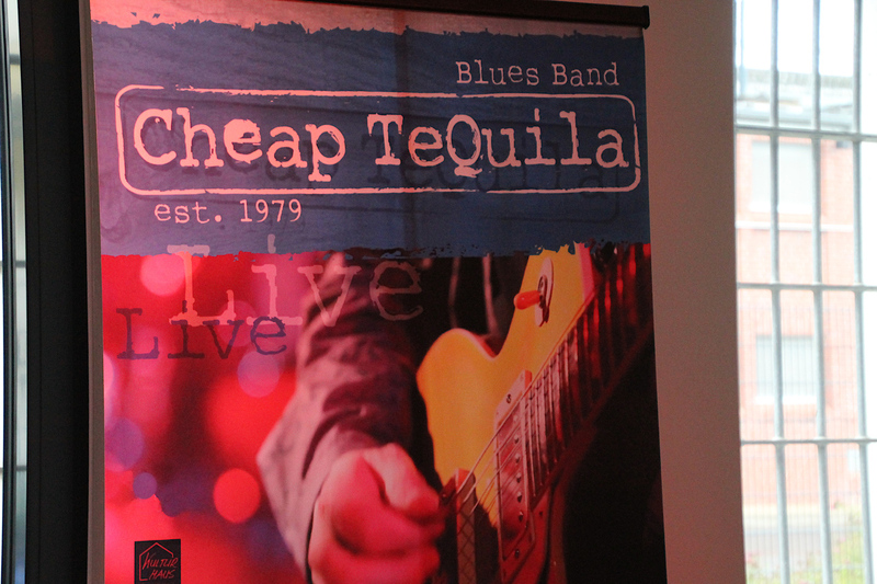 Plakat der Band Cheap Tequila