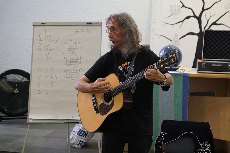 Impressionen Gitarrenworkshop mit Peter Bursch