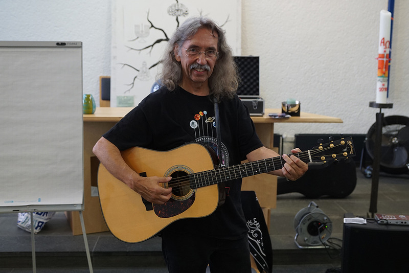 Impressionen Gitarrenworkshop mit Peter Bursch