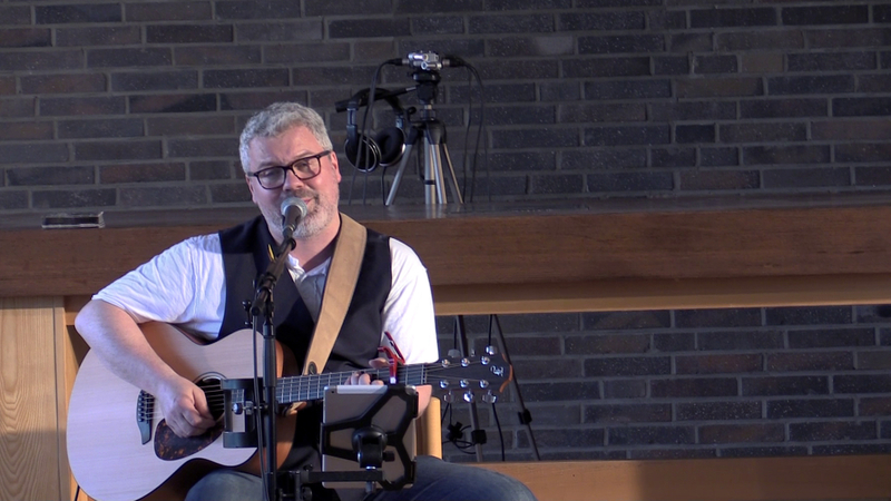 Impressionen des Konzertes mit Mathias Nelles in der JVA Siegburg