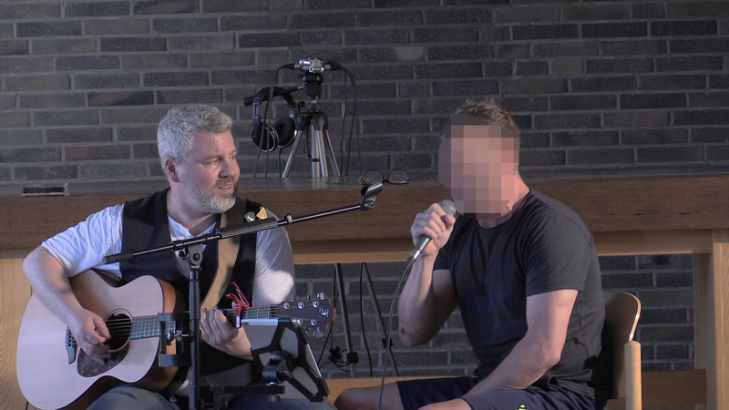 Impressionen des Konzertes mit Mathias Nelles in der JVA Siegburg