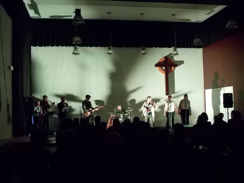 Impressionen vom Konzert der Band "Ryberski" in der JVA Schwerte