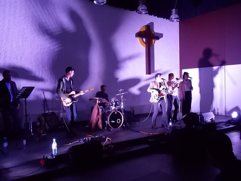 Impressionen vom Konzert der Band "Ryberski" in der JVA Schwerte