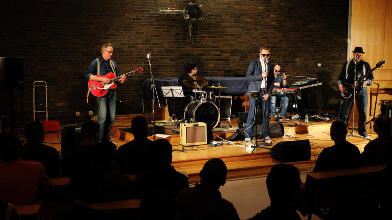 Impressionen vom Konzert der Band "Sam Cheanz" in der JVA Siegburg