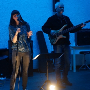 Impressionen vom Konzert der Band "Sonic Stroke" in der JVA Schwerte