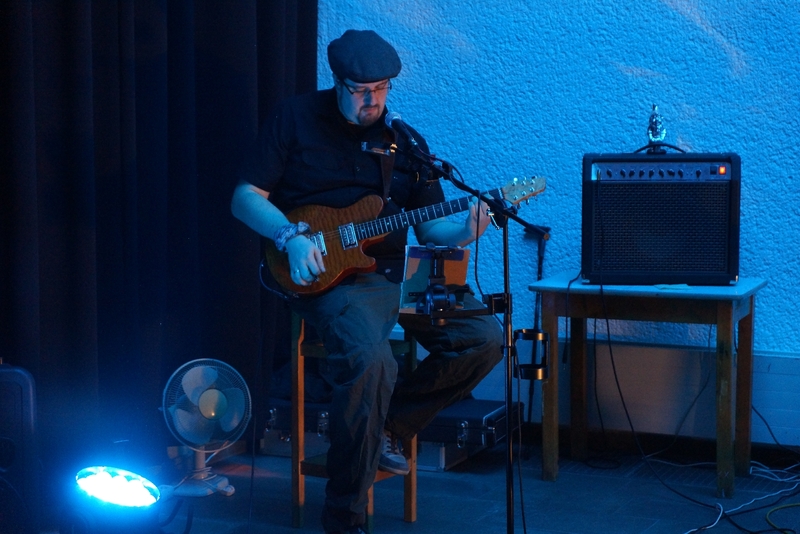 Impressionen vom Konzert der Band "Sonic Stroke" in der JVA Schwerte