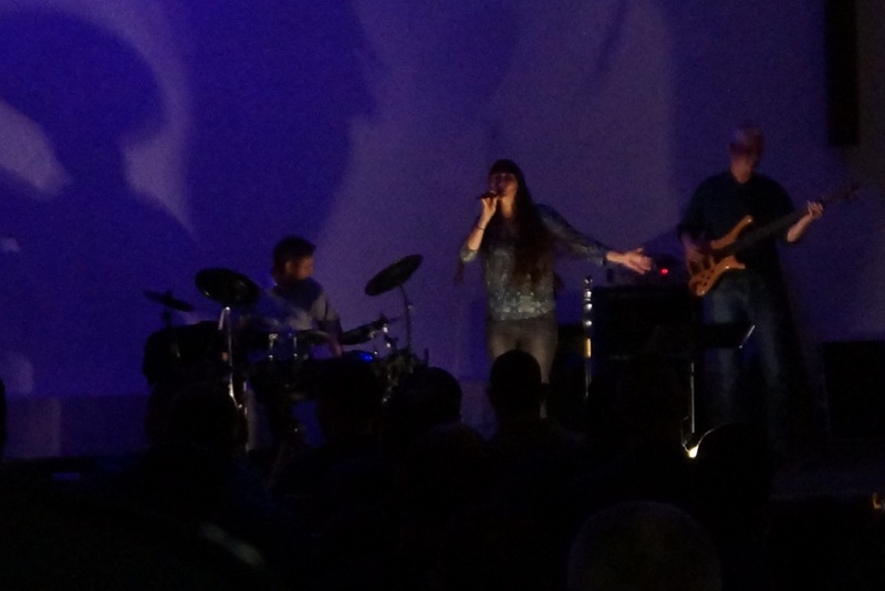 Impressionen vom Konzert der Band "Sonic Stroke" in der JVA Schwerte