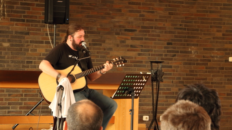 Mr. Tottler im Konzert in der JVA Siegburg