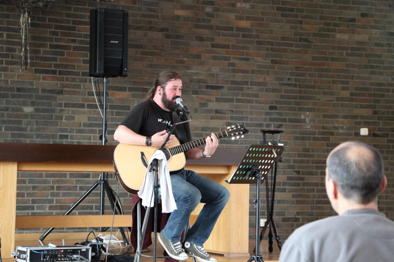 Mr. Tottler im Konzert in der JVA Siegburg