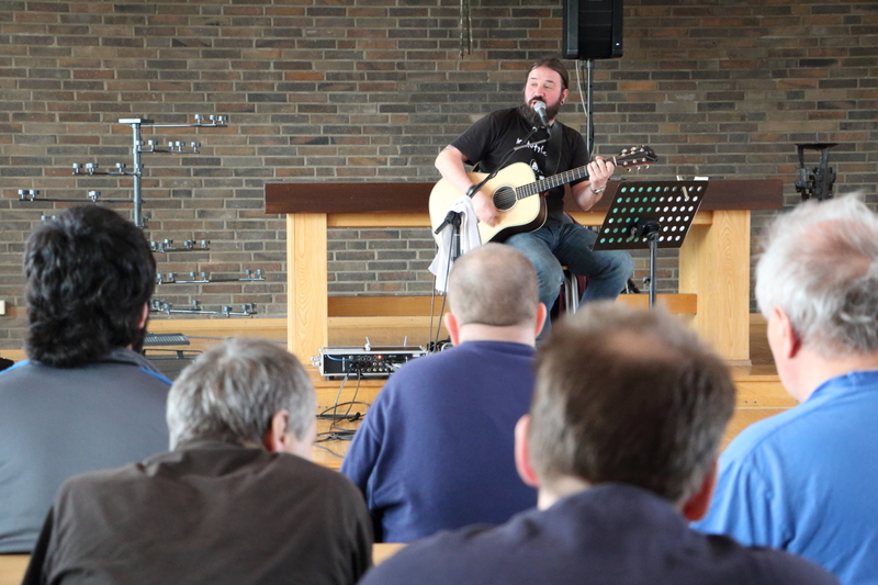 Mr. Tottler im Konzert in der JVA Siegburg