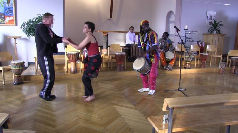 Impressionen vom Trommelkonzert in der JVA Siegburg