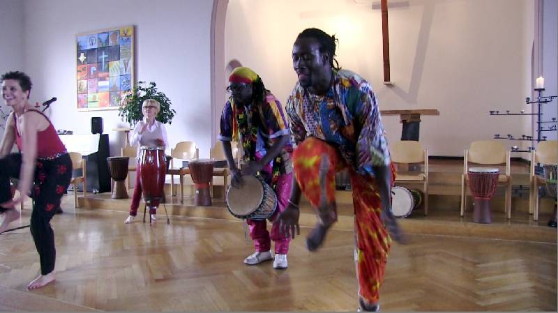 Impressionen vom Trommelkonzert in der JVA Siegburg