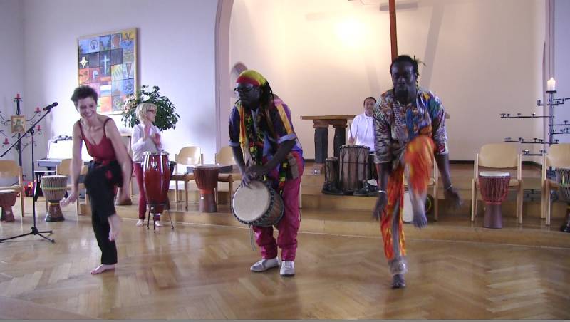 Impressionen vom Trommelkonzert in der JVA Siegburg