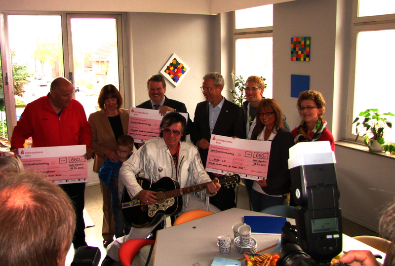 Knackis kicken für Kinder - Pressekonferenz der Veranstaltung