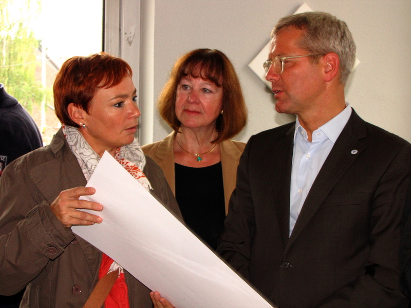 Knackis kicken für Kinder - Pressekonferenz der Veranstaltung