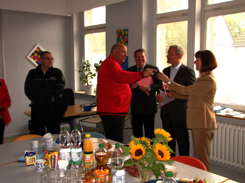 Knackis kicken für Kinder - Pressekonferenz der Veranstaltung