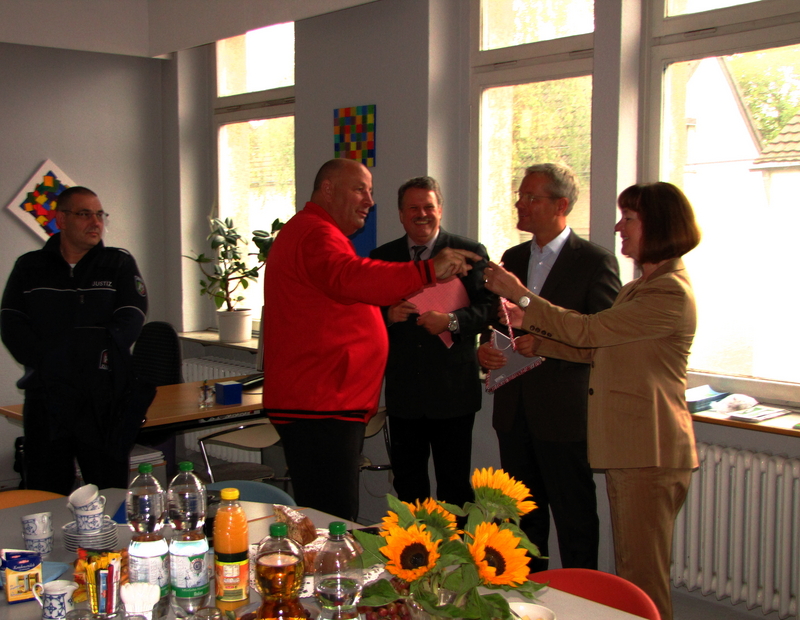 Knackis kicken für Kinder - Pressekonferenz der Veranstaltung